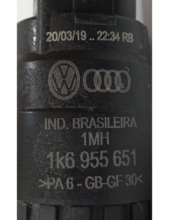 Bomba Água Limpador Parabrisa Audi A3 2001 - 2005