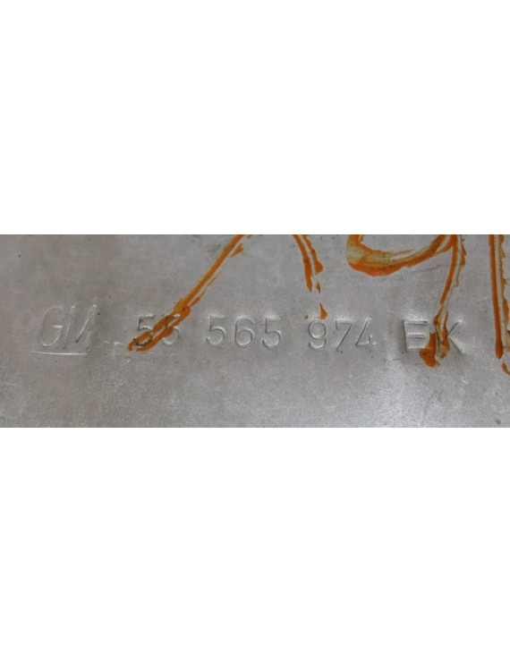 Protetor Calor Escape Cruze Tracker 1.8 2011 - 2016 Prateado