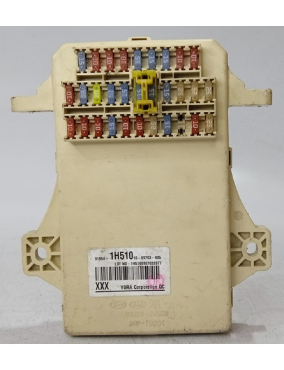 Caixa De Fusíveis Hyundai I30 2.0 2008 - 2012 / 919501h510