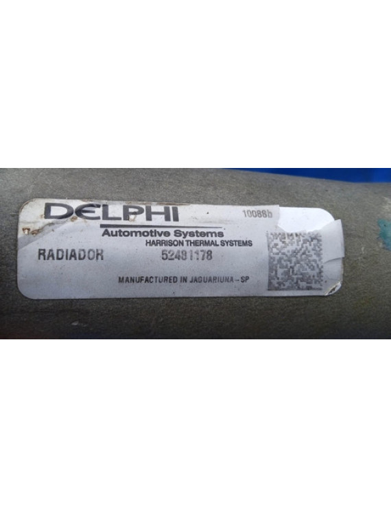 Radiador De Água S10 Blazer 2.2 2.4 8v 1995 - 2011
