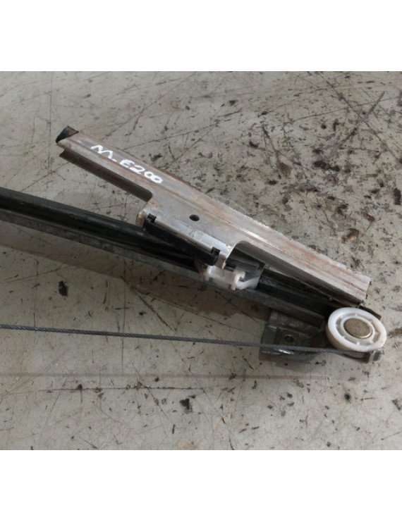 Máquina Vidro Traseira Esq Mercedes E200 1997