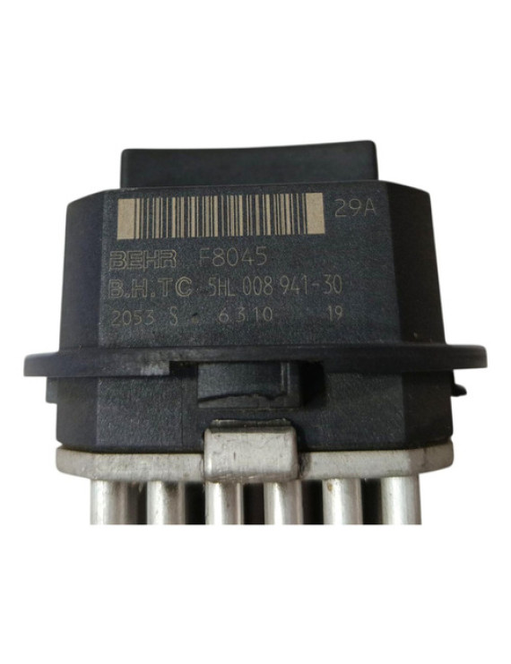 Resistência Ar Mercedes C180 C200 2006 - 2014 5hl00894130 Preto