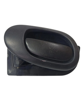 Maçaneta Interna Tras Esquerda Peugeot 206 207 2007 - 2012 Preto Traseira