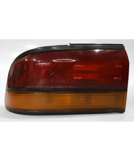 Lanterna Esquerda Mitsubishi Diamante 1992 Esquerdo/motorista Vermelho