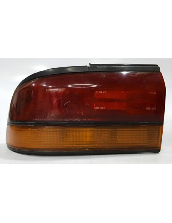 Lanterna Esquerda Mitsubishi Diamante 1992 Esquerdo/motorista Vermelho