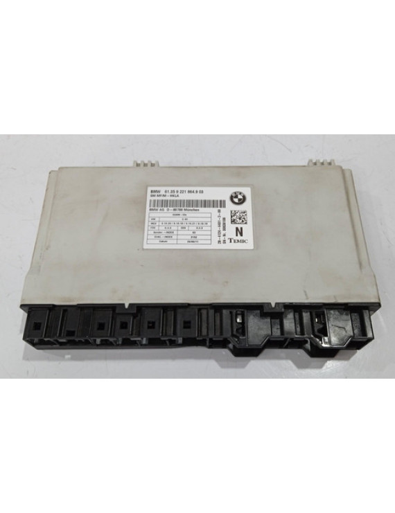 Módulo Banco Bmw X5 X6 2009 2010 2011 / 9221864903