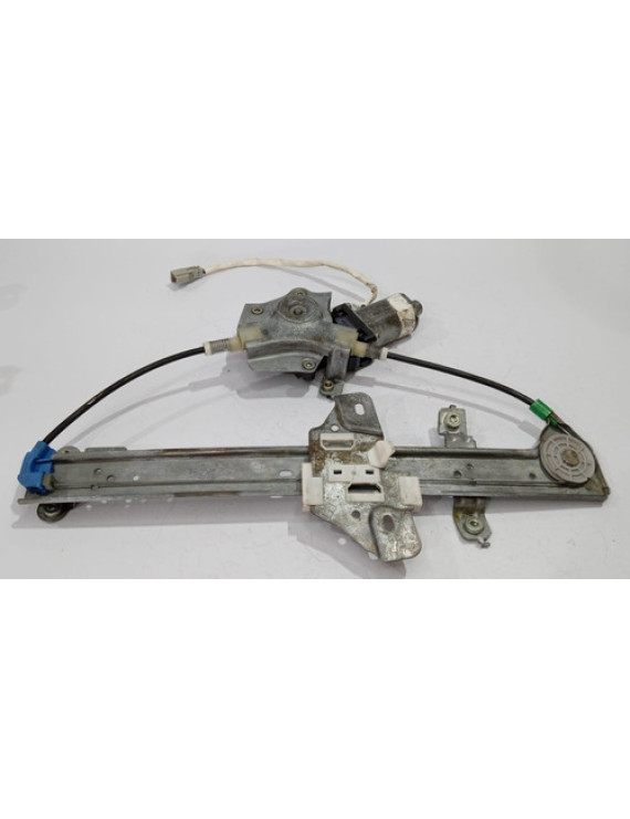 Máquina De Vidro Traseira Esquerda Honda Fit 2003 - 2009
