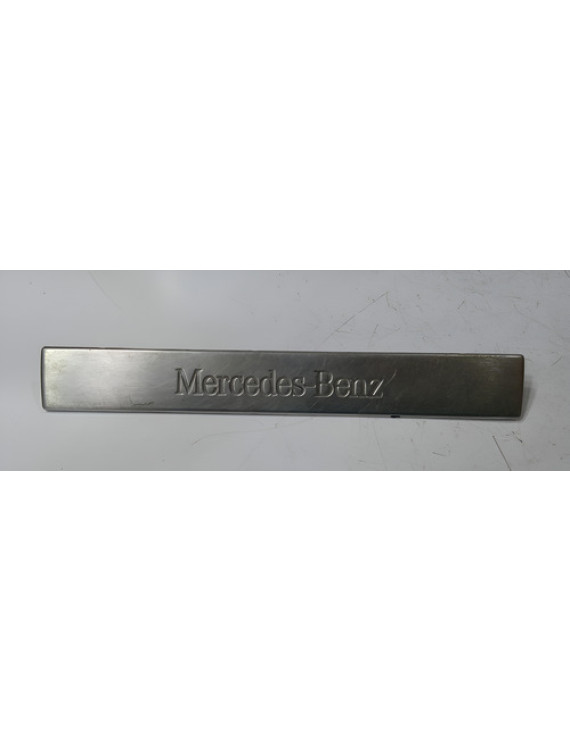 Acabamento Soleira Porta Diant Esquerda Mercedes Ml500 2005 Prateado