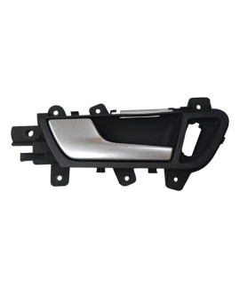 Maçaneta Interna Dianteira Esquerda Audi A4 2007 - 2015 - Preto - Dianteira