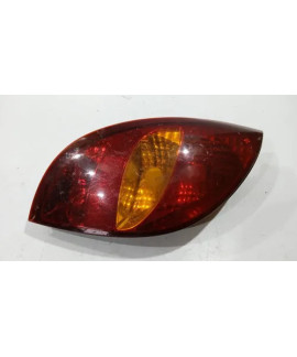 Lanterna Esq Celta 2001 2002 2003 2004 2005 2006 2007 Esquerdo/motorista Vermelho Âmbar