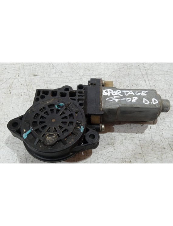 Motor De Vidro Dianteiro Direito Kia Sportage 2005 - 2008   