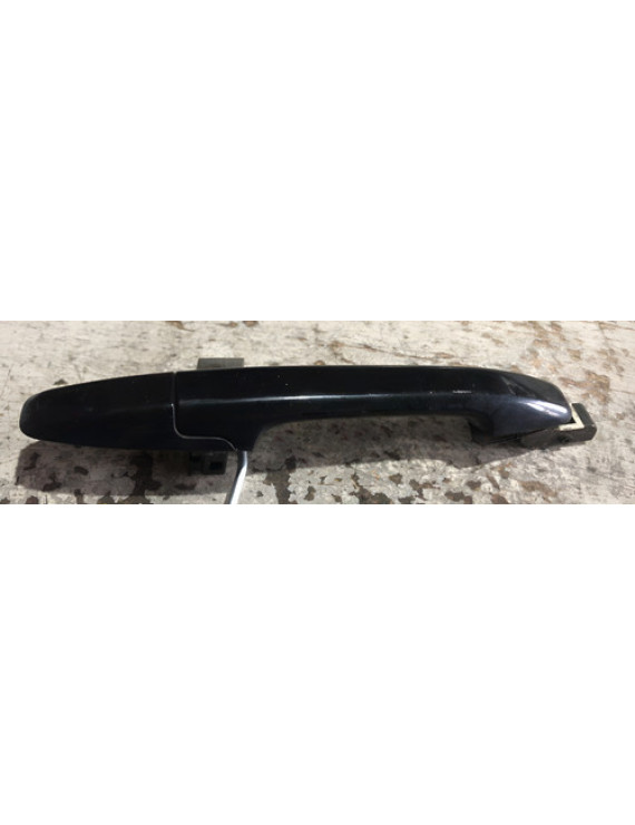Maçaneta Externa Dianteira Direita New Civic 2007 - 2011 Preto