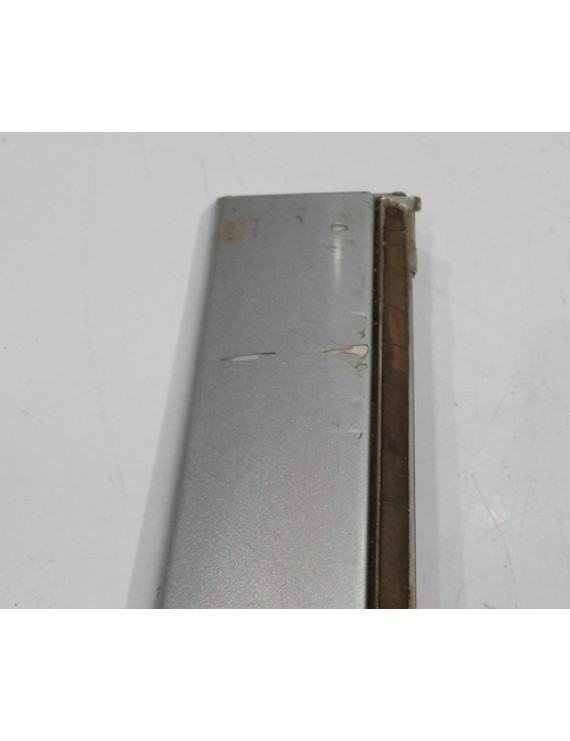Friso Da Porta Traseira Esquerda Peugeot 407 2006 9660537180