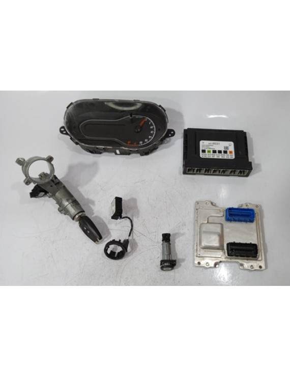 Kit Code Módulo Onix 1.0 4cc Manual 2015 - 2019 6 Marchas