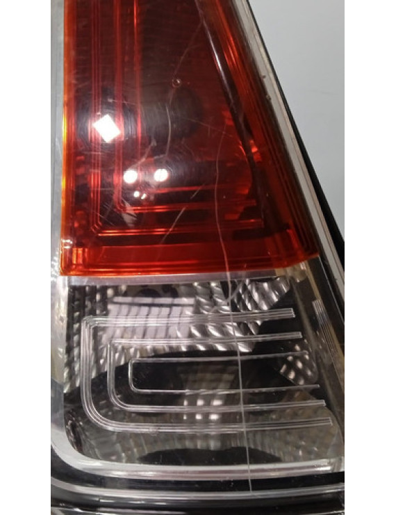 Lanterna Esquerda Sandero 2008 2009 2010 2011 12 13 2014 Esquerdo/motorista Vermelho