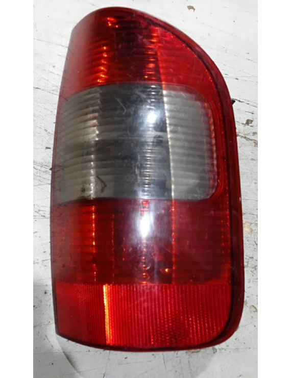 Lanterna Direita S10 2001 - 2008 Direito Bicolor
