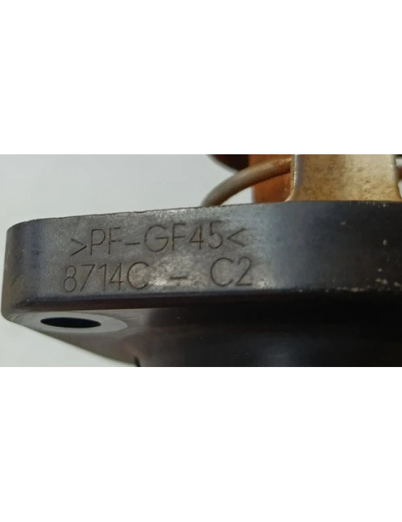 Flange Válvula Termostática Peugeot 307 2.0 16v 2007