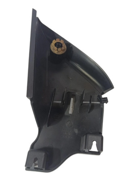 Moldura Retrovisor Direito Jetta 2015 2016 2017 2018 Preto