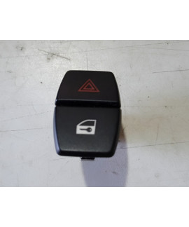 Botão Pisca Alerta E Trava Bmw 535 2011 2012 Preto