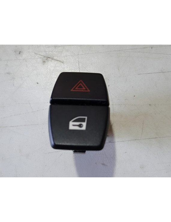 Botão Pisca Alerta E Trava Bmw 535 2011 2012 Preto