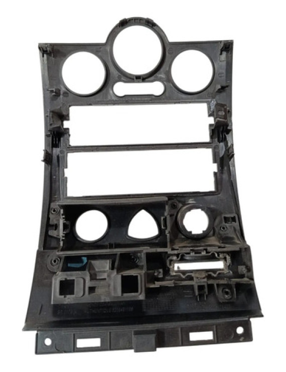 Moldura Painel Central Comando Ar Megane 2006 - 2012