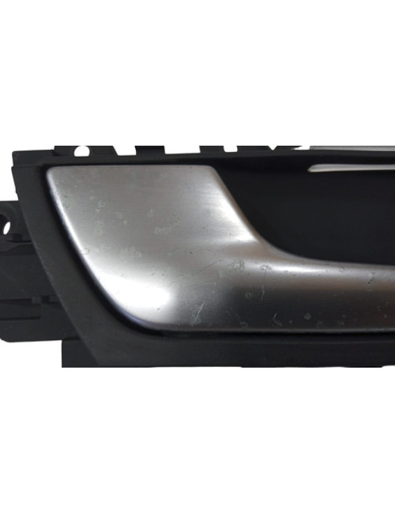 Maçaneta Interna Dianteira Esquerda Audi A4 2007 - 2015 - Preto - Dianteira