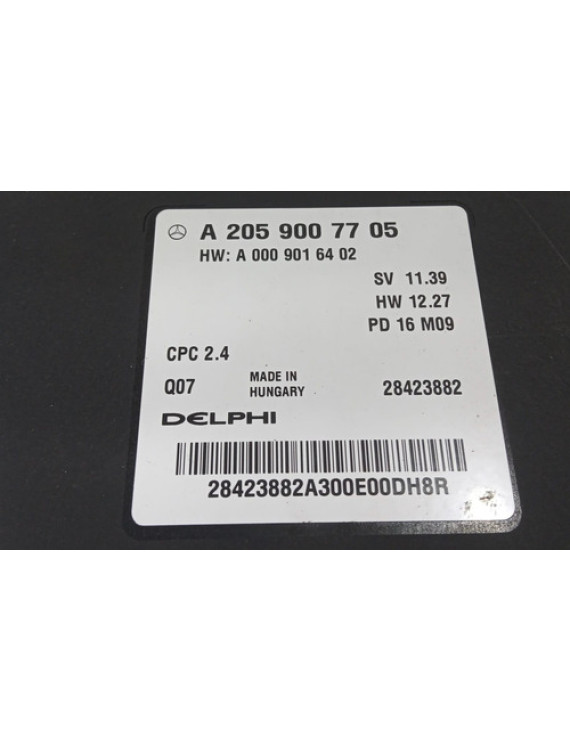 Módulo Ecu Câmbio Mercedes C180 C300 2015 - 2018 A2059007705