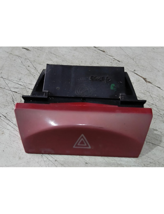 Interruptor Botão Pisca Alerta Fiat Stilo 2006 - 2011 Vermelho