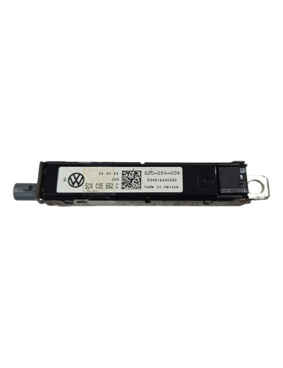 Módulo Amplificador Antena Jetta 2011 - 2018 5c6035552c Cinza-escuro