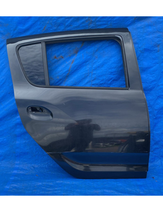Porta Traseira Direita Sandero 2015 2016 2017 2018 2019 2020