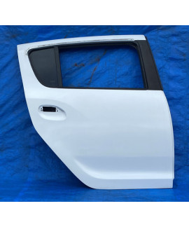 Porta Traseira Direita Sandero 2014 15 16 17 2018 2019 2020