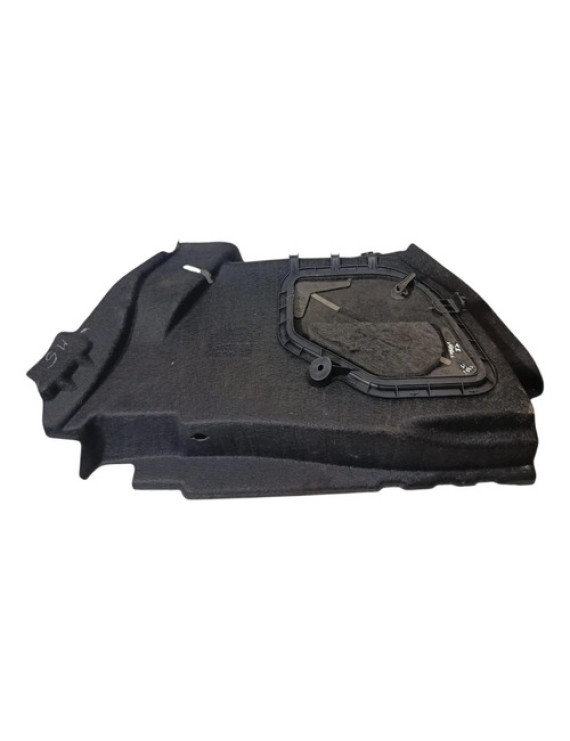 Acabamento Esquerdo Porta Malas Bmw 135i 2014 2015 Preto