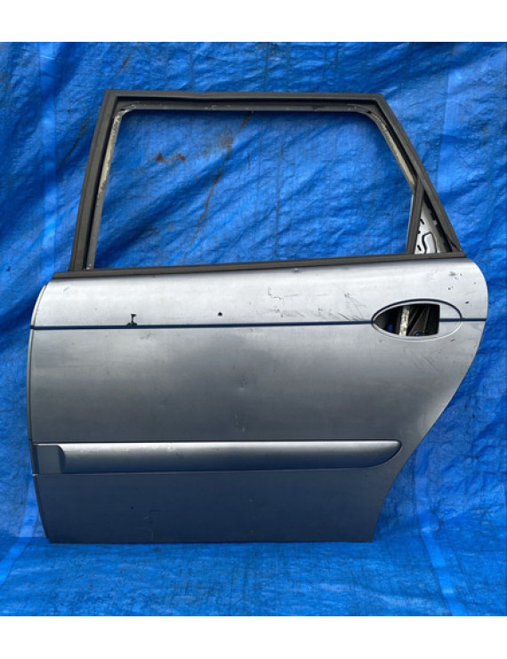 Porta Traseira Esquerda C5 Sedan 2000 Á 2005