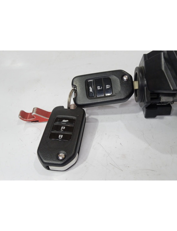 Kit Code Injeção Módulo Honda Hrv 1.8 2020 2021 Preto