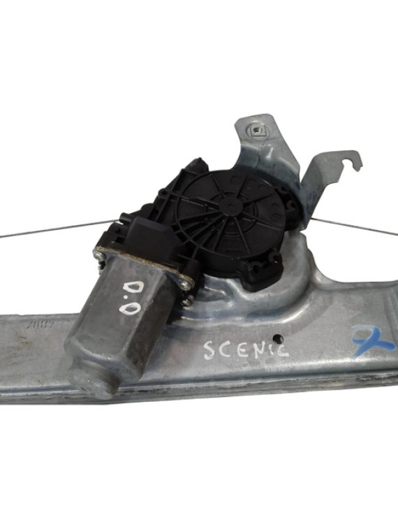 Máquina De Vidro Dianteira Direita Grand Scenic 2008 - 2012