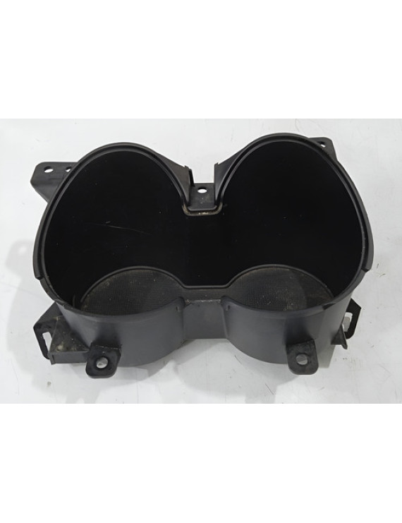 Porta Copos Console Central Toyota Yaris 2019 2020 2021 Preto