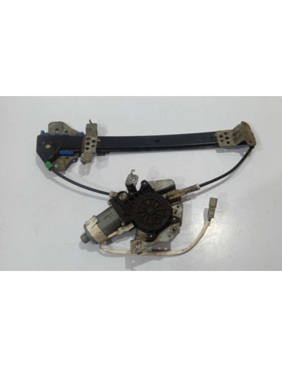 Máquina De Vidro Traseira Direita Honda Fit 2004 - 2008