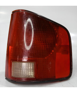 Lanterna Direita Chevrolet S10 Americana 1996 Direito/passageiro Vermelho