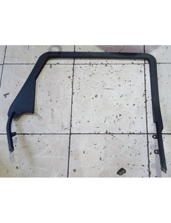 Moldura Da Porta Traseira Esquerda Journey 2014 2015 Preto