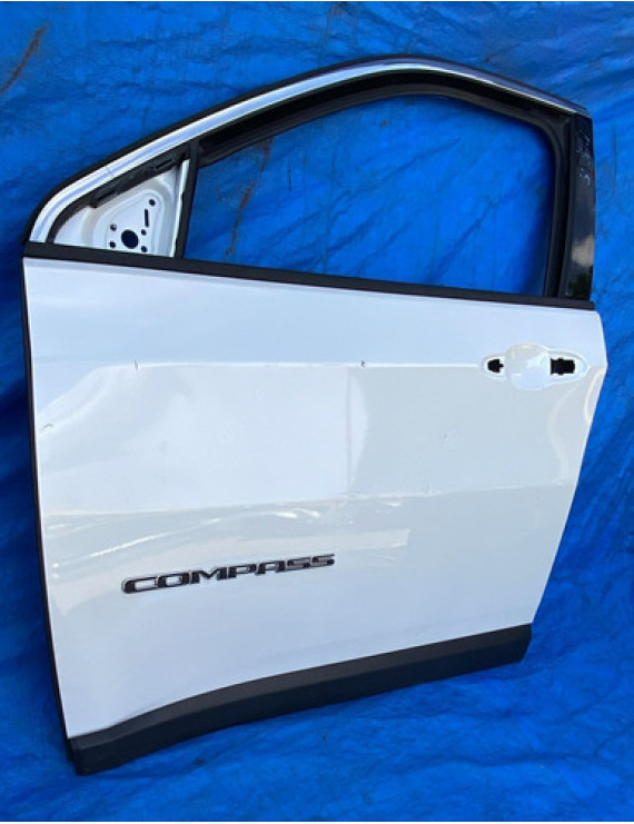 Porta Dianteira Esquerda Jeep Compass 2016 Á 2021