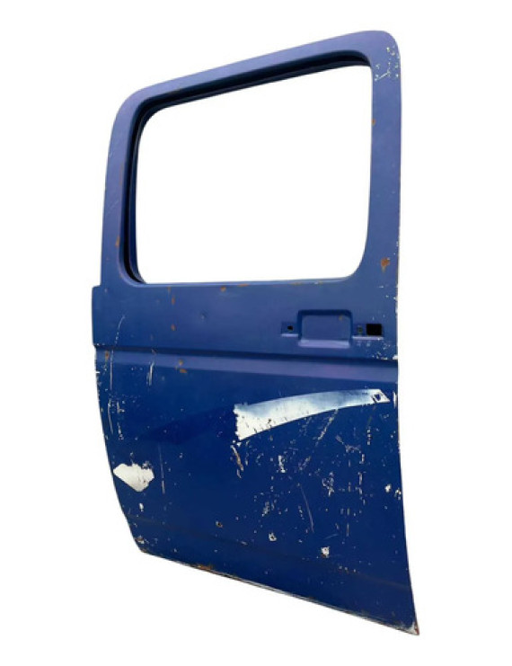 Porta Traseira Esquerda Gm D20 1985 A 1996 Traseira Esquerda Azul