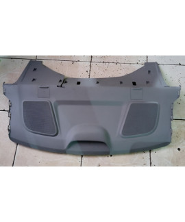 Tampão Bagagito Honda Civic 2012 2013 2014 2015 2016 Preto