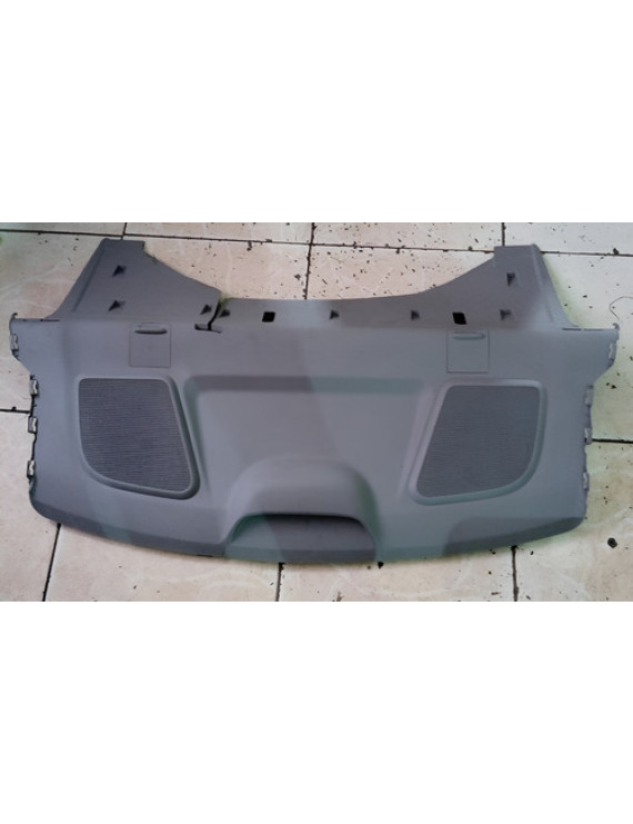 Tampão Bagagito Honda Civic 2012 2013 2014 2015 2016 Preto