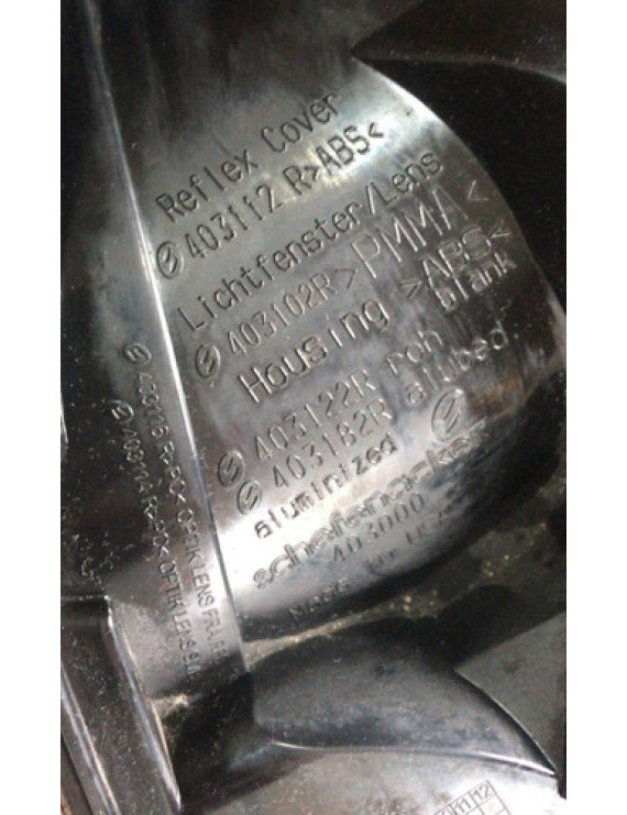 Lanterna Direita Mercedes Benz R500 2007 