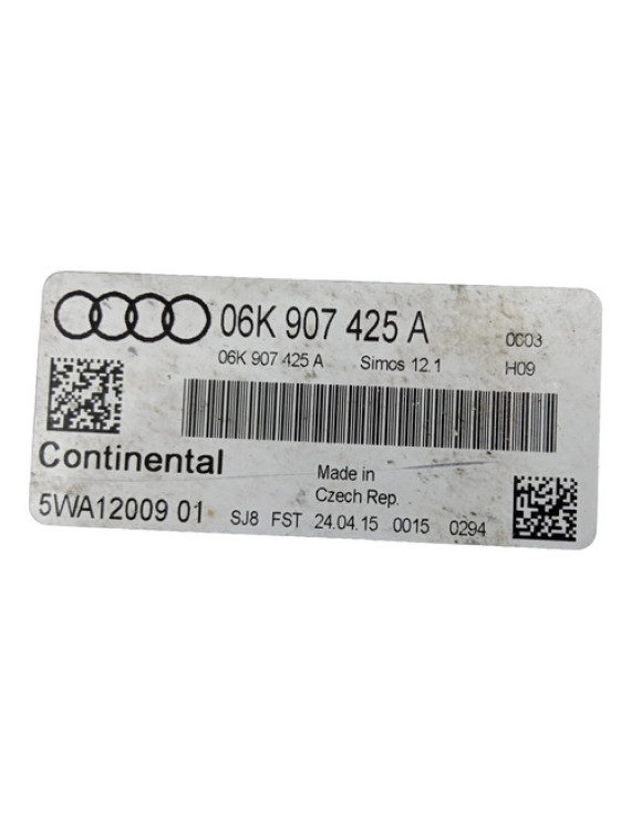 Módulo De Injeção Audi A3 1.8 2013 - 2016 / 06k907425a