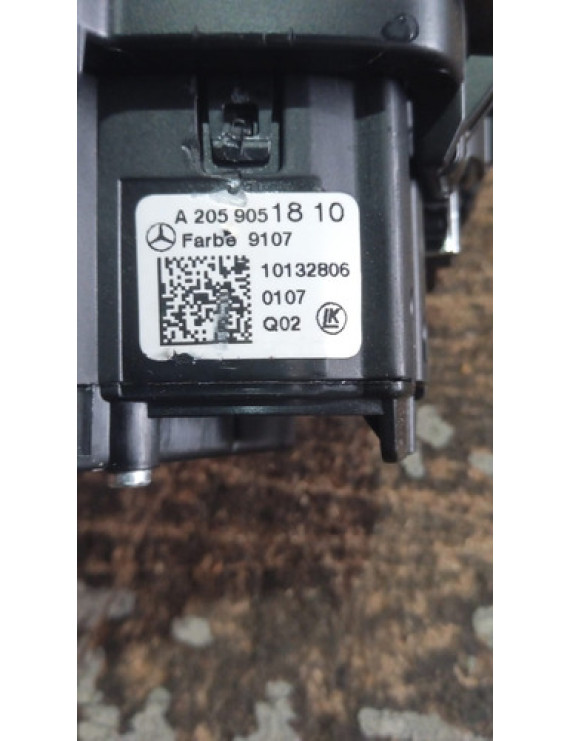 Chave Luz Comando Farol Mercedes C180 C250 C300 2015 - 2018