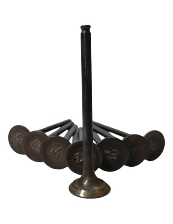 Kit Válvulas Escape Cabeçote Chery Qq 1.1 2011