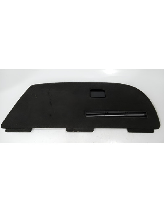 Tampa Acabamento Direito Porta Malas Audi A3 2005 Preto