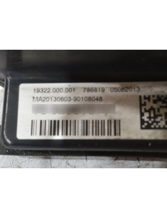 Módulo Controle De Bateria Bmw 135 2015 / 929615101