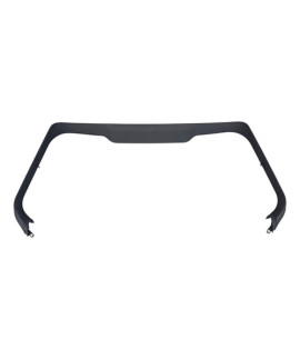 Moldura Acabamento Tampa Traseira Audi A3 2001 - 2005 Preto